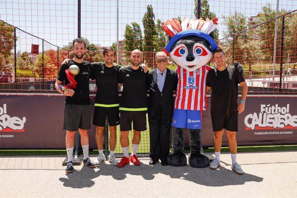 El Torneo de 'Fútbol Callejero' nace con un gran éxito en Madrid