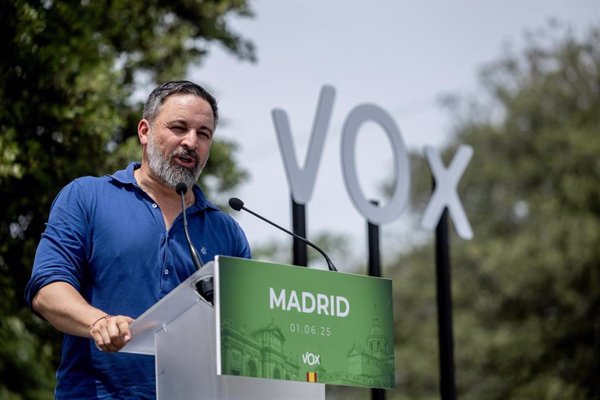 Abascal viaja mañana al encuentro de Patriots en Francia para conmemorar el resultado de las elecciones europeas de 2024