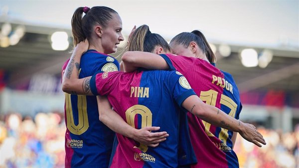 Crónica del Barça Femení - Atlético de Madrid, 2-0