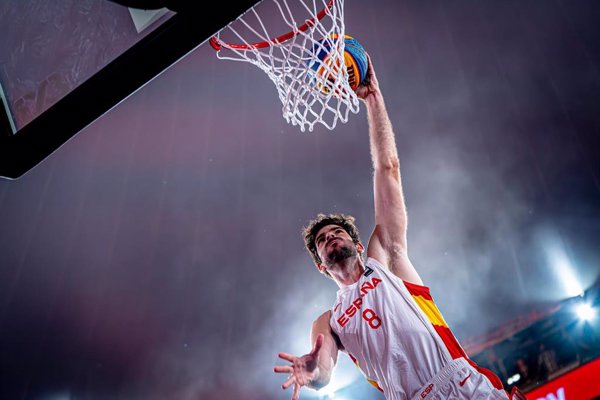 España avanza a cuartos de final en el Preeuropeo masculino de 3x3 y se enfrentará a Letonia