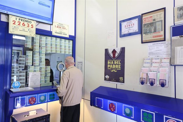 Combinación ganadora del sorteo de la Primitiva celebrado este sábado
