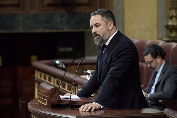 Vox propone esta semana al Congreso frenar la expansión 
