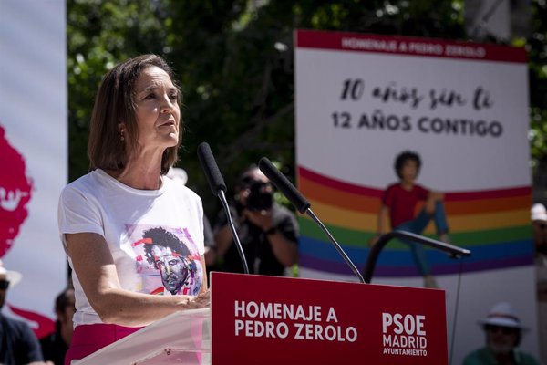 Maroto reivindica el legado de Pedro Zerolo en el homenaje al exconcejal: