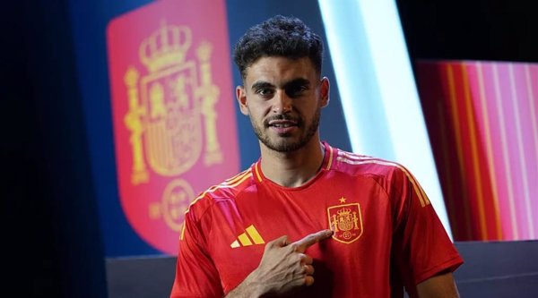 Andrés García sustituye al lesionado Yeremay para disputar el Europeo