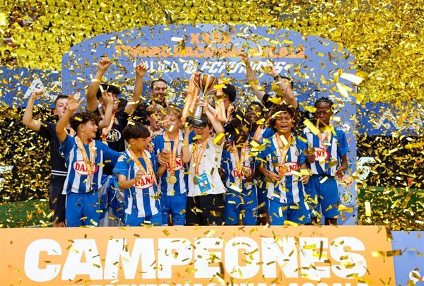 El RCD Espanyol, campeón de la XXXII edición del Torneo Nacional ASCALE LaLiga FC Futures