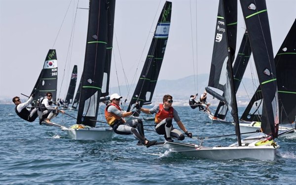 Los hermanos Martín y Jaime Wizner se proclaman campeones de Europa de 49er