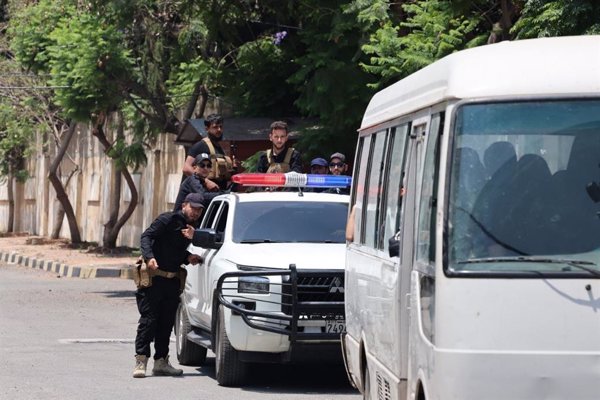 Liberadas decenas de personas en el oeste de Siria que habían participado en la ofensiva contra Al Assad