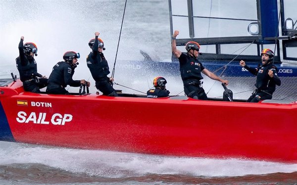 El equipo español gana en Nueva York y se pone líder de la Temporada 5 de la SailGP