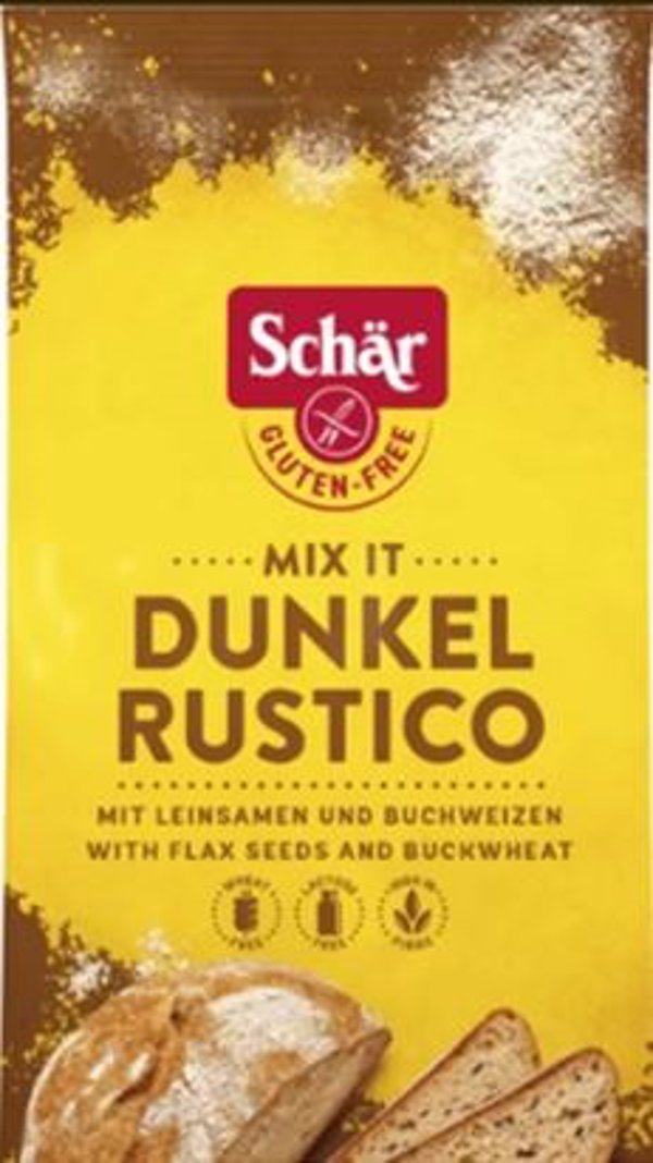La AESAN alerta de la presencia de alcaloides tropánicos en harina sin gluten 'Mix It Dunkel Rustico', de Dr. Schär
