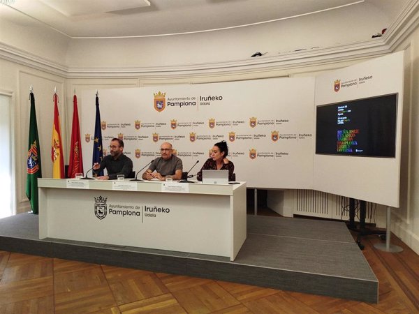 Vehículos sin distintivo ambiental, salvo residentes, no podrán acceder al Casco Antiguo de Pamplona desde el 1 de enero