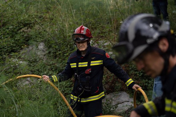 Los incendios forestales arrasan 10.429 hectáreas en España hasta mayo, un 52,7% menos que en 2024