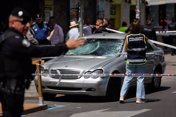 El autor del doble atropello mortal del Paseo de Extremadura (Madrid)pide perdón a las familias