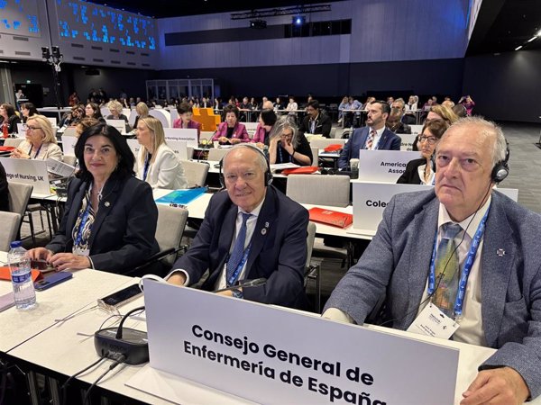 España participa en la Asamblea Mundial de Enfermeras reforzando el liderazgo político y el apoyo a la enfermería joven