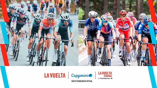 Capgemini aportará tecnología e innovación a La Vuelta y el Tour de Francia hasta 2029