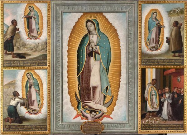 El Prado disecciona la Virgen de Guadalupe: