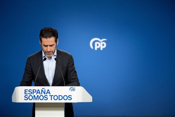 El PP cree que la estrategia de aforar a Gallardo fue de Moncloa para 