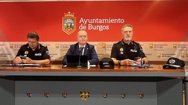 Hasta 75 denuncias en un operativo en una carrera ilegal de coches en un polígono de Burgos
