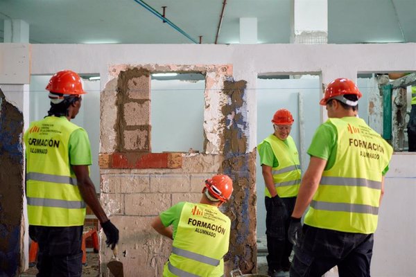 La Fundación Laboral de la Construcción supera las 110.000 personas formadas en 2024, un 6,5% más