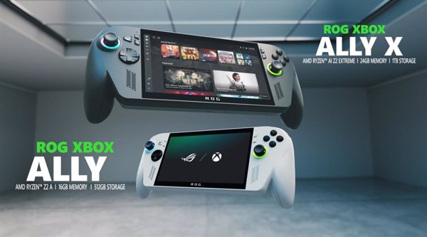AMD presenta los procesadores que alimentan las nuevas consolas ROG Xbox Ally X y ROG Xbox Ally