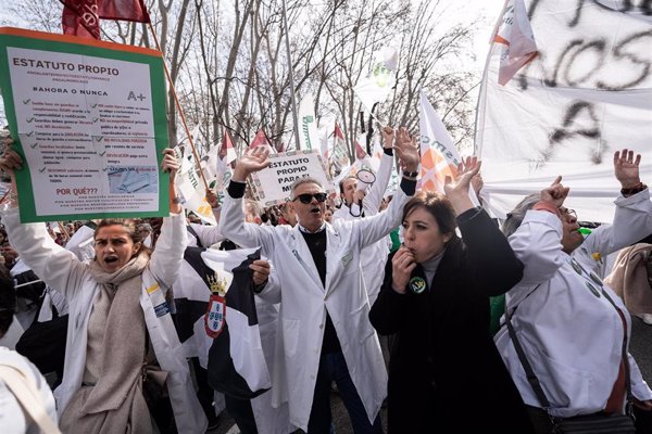 CESM y SMA invitan a sindicatos y asociaciones a participar en la huelga del 13 de junio contra al Estatuto Marco