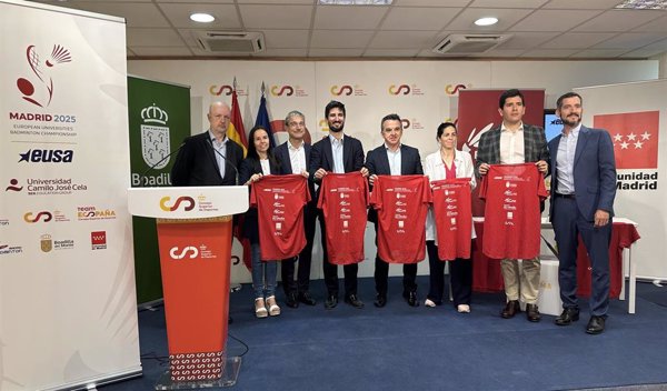 Más de 150 universitarios de 16 países participarán en el Europeo de bádminton organizado por la UCJC