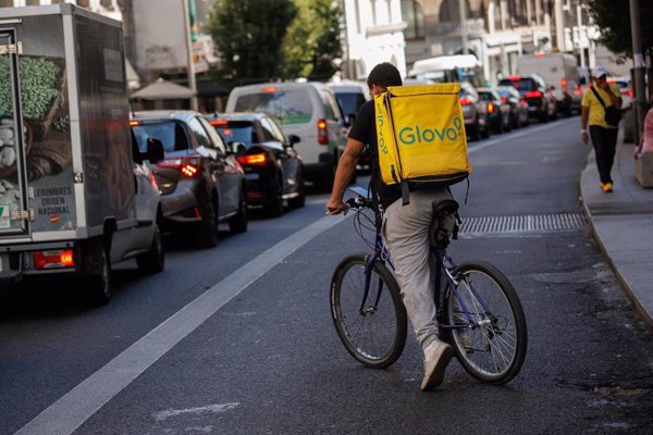 CCOO exige a Glovo un diálogo social tras el anuncio de finalización del proceso de contratación directa