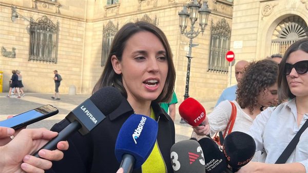 Irene Montero exige a Gobierno e Iglesia que 