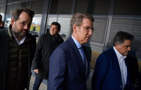 Feijóo arropará a Paco Núñez (PP) este viernes en un acto público en Guadalajara