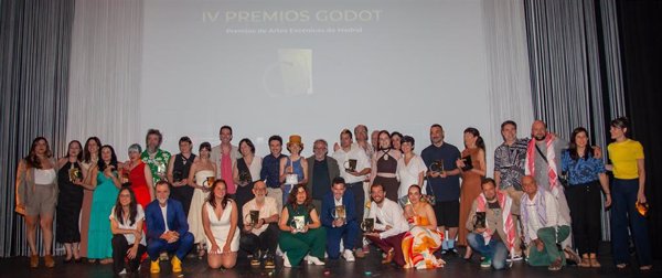 '1936' y 'Orlando' acaparan los galardones en los IV Premios Godot