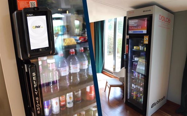 Wipay impulsa la tecnología en el retail con la integración del pago con tarjeta en neveras inteligentes
