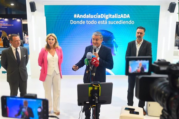 Andalucía anuncia acuerdo marco de 930 millones para contratar software durante 4 años
