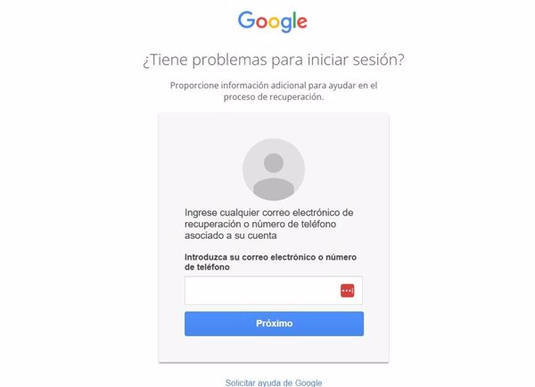 Google corrige un fallo que permitía extraer los teléfonos de los usuarios desde la función de recuperación de cuenta