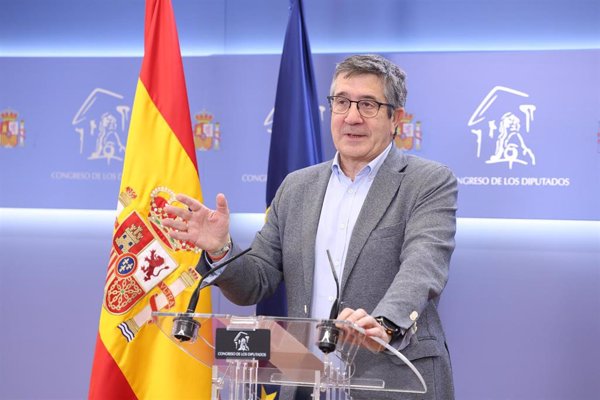 Patxi López considera una 
