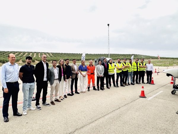 El proyecta U-Elcome une por primera vez dos espacios U-space en una operación de drones