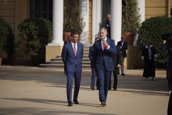 El Rey presidirá el jueves en el Palacio Real el acto por el 40 aniversario de la entrada en la UE