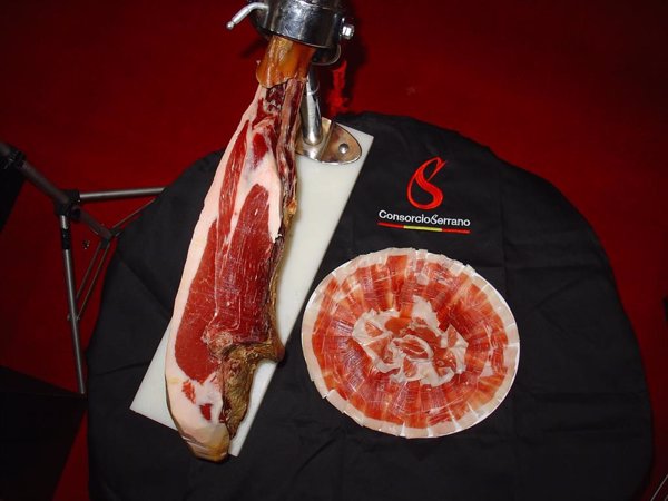 Las exportaciones de jamón curado crecen un 12,61% en valor en el primer trimestre de 2025