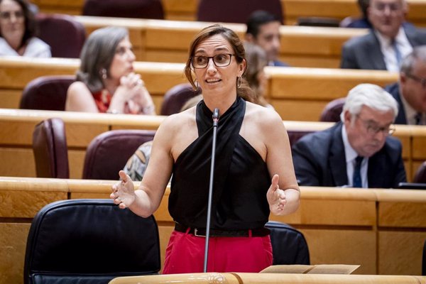 Mónica García asegura que tiene intención de acabar con las malas condiciones a las que el PP 