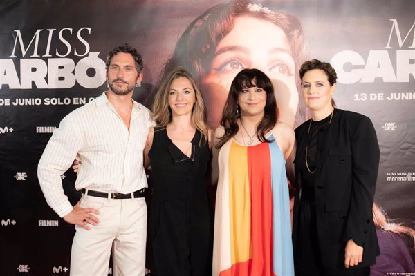 Agustina Macri, hija del expresidente Macri, narra en 'Miss Carbón' la vida de Carla Rodríguez, minera trans argentina