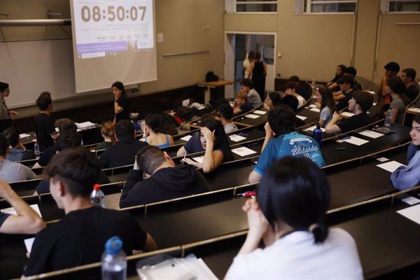 La Selectividad comienza este miércoles en Cataluña marcada por la penalización por faltas de ortografía