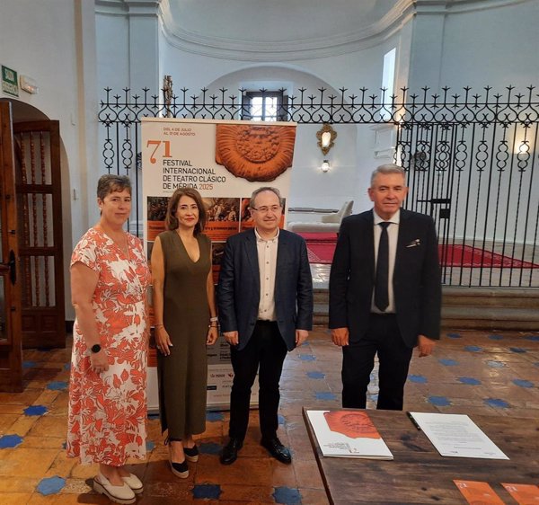 Paradores y Festival de Mérida renuevan acuerdo para difundir el certamen y el patrimonio histórico-cultural
