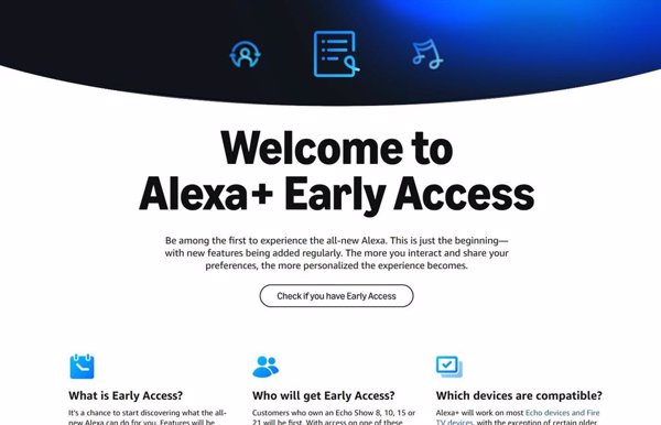 Amazon asegura que Alexa Plus cuenta con más de un millón de usuarios y aumentará su integración durante este verano