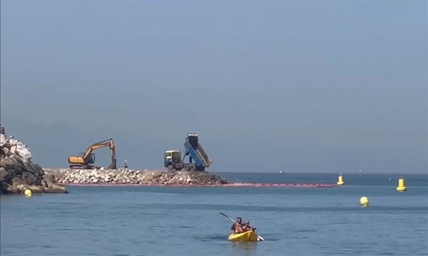 Verdemar critica que le impongan una fianza para seguir personado en la causa de los rellenos en Gibraltar