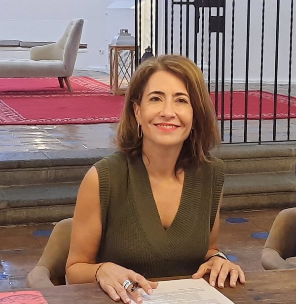 Raquel Sánchez adelanta nuevas reformas y medidas de eficiencia energética en los Paradores extremeños