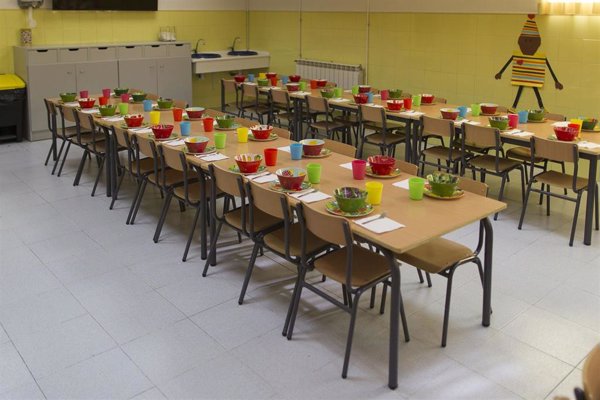 Las becas comedor del próximo curso en C.Madrid contarán con 68 millones y llegarán por primera vez a miembros de FFAA
