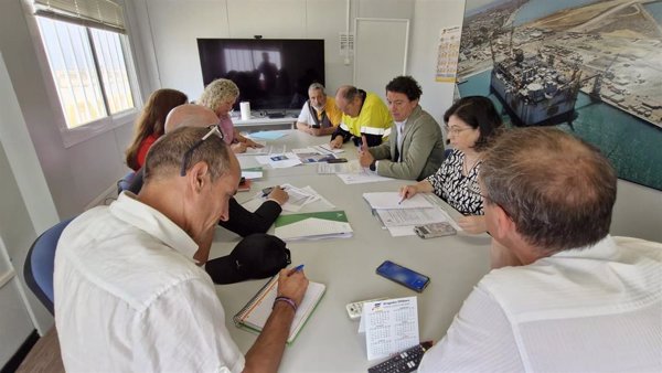 Junta y Dragados Offshore estiman en 1.200 los empleos para el proyecto eólico marino en San Roque (Cádiz)