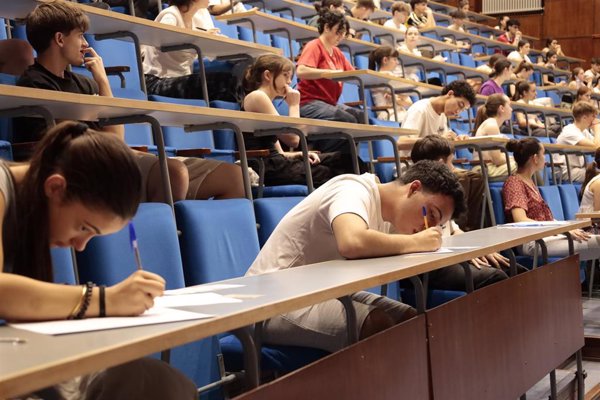El 97,51% de los alumnos de Bachillerato de Aragón supera con éxito la Selectividad