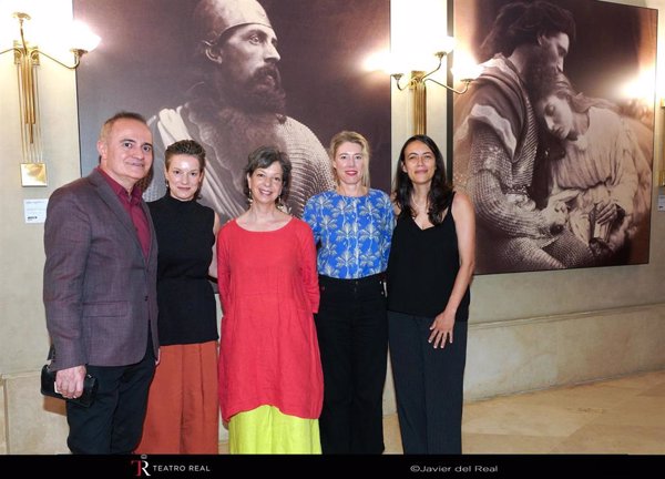El Teatro Real y PhotoEspaña ofrecen una exposición de la fotógrafa Julia Margaret Cameron dedicada a Shakespeare