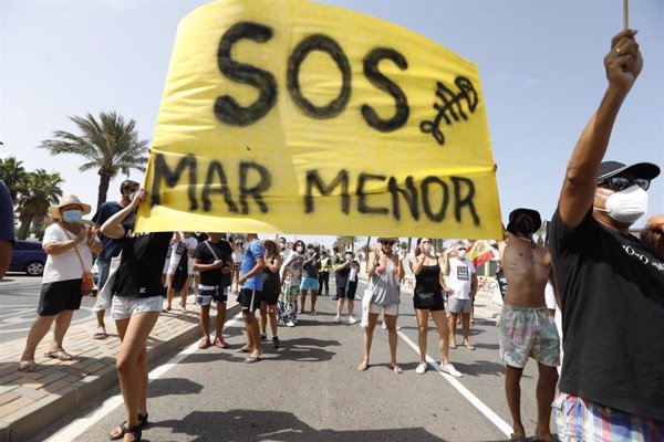 La ONU premia a España por la restauración del Mar Menor (Murcia)