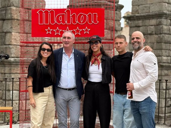 'Vibra Mahou Fest' presenta su cartel de Segovia con Sexy Zebras, Ultraligera, Hens, Marlena y Dj Nano, en septiembre