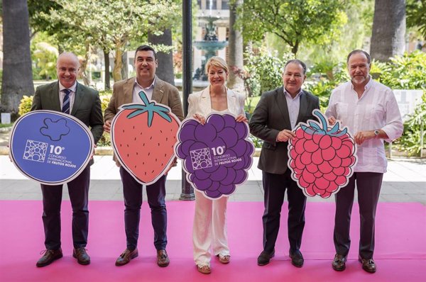 El Congreso Internacional de Frutos Rojos cumple diez años como